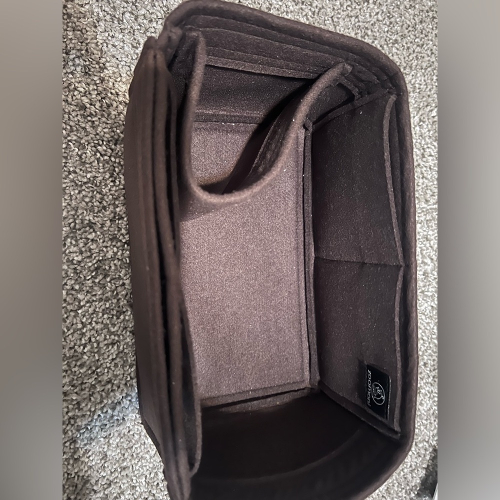Zoomini Bag Organizer for Louis Vuitton Noe BB - Chocolate Brown